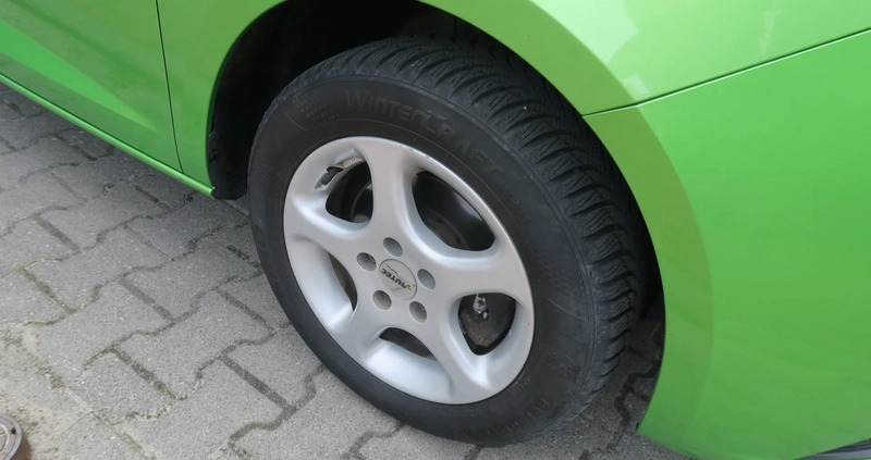 Seat Ibiza cena 22900 przebieg: 139000, rok produkcji 2012 z Ścinawa małe 326
